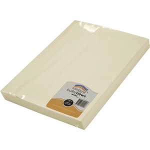 RAINBOW 80GSM 380X255MM Newsprint Paper White (Pack of 500)