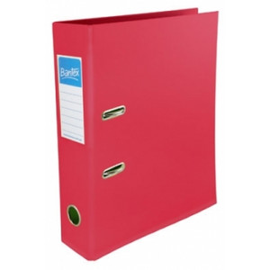 Bantex Fruits Lever Arch File PVC A4 70mm - Grape (1450-61)