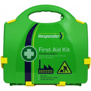 RESPONDER NEAT FIRST AID KIT up to 25 employees Hard Case