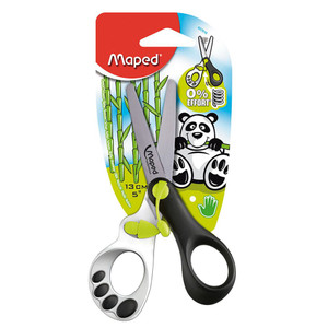 MAPED 37910 KOOPY SCISSORS 13cm Assorted Colours (Each)