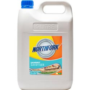 Northfork Sandpit Sanitiser - For Sandpit only 5Lt (Box of 3)