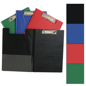 MARBIG PVC CLIPFOLDERS Foolscap Asstd