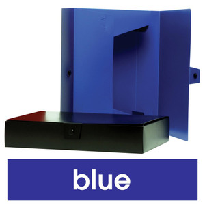 MARBIG POLYPROPYLENE BOX FILES Blue