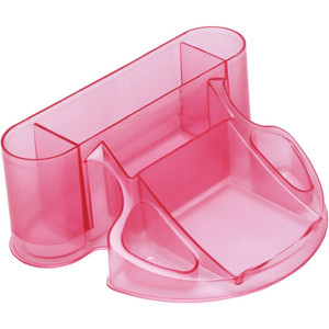 METRO NO.3808 DESK ORGANISER DATA CENTRE Strawberry