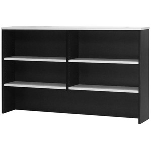 LOGAN HUTCH 1200X1075mm White & Ironstone