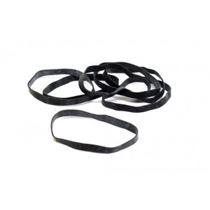 VENHART RUBBER BANDS SIZE #175 Black, 4mm X 175mm, 500gm