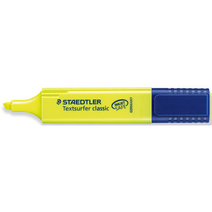 STAEDTLER TEXTSURFER CLASSIC HIGHLIGHTER Yellow