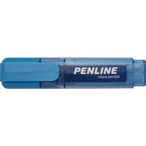 PENLINE O/C HIGHLIGHTER BLUE PMAOC933BL/3833BL OC933BL