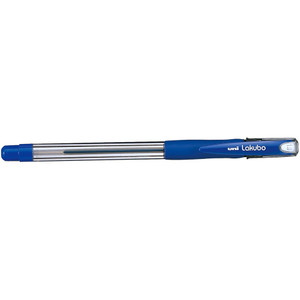 UNIBALL SG100 (10) LAKUBO BALLPOINT PEN 1.0mm Blue, Bx12