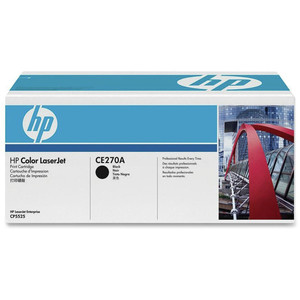 HP 650A ORIGINAL BLACK TONER CARTRIDGE 13.5K Suits LJ CP5525