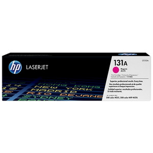 HP 131A ORIGINAL MAGENTA LASERJET TONER CARTRIDGE 1.8K (CF213A) Suits LaserJet Pro 200 M251 / M276