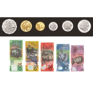 MAGNETIC MONEY COINS & NOTES