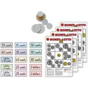 MONEY LOTTO 4 MATS,COUNTERS & 2 CARDS *** While Stocks Last ***
