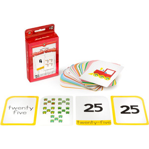 EDVANTAGE FLASHCARDS Numbers 0-30