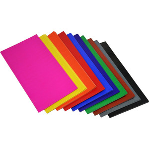 KINDER SHAPES Glossy Rectangle 125x250mm