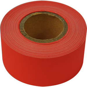 RAINBOW STRIPPING ROLL RIBBED 50mmx30m Red