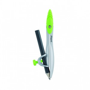 MAPED 119410 STUDY COMPASS With Universal Holder