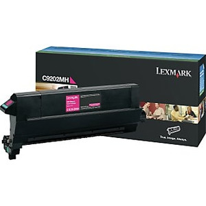 LEXMARK C9202MH ORIGINAL MAGENTA TONER CART 14K Suits C920