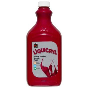 EC LIQUICRYL PAINT 2 LITRE MAGENTA