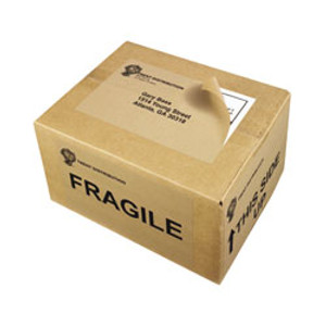 AVERY L7168 BROWN KRAFT LABELS L7168 Laser 2/Sht 199.6x143.5mm Pk20 (40 Labels)