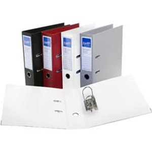 Bantex Extra Capacity Lever Arch File A4 - Black (BAECLAEZBK)