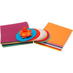RAINBOW COVER PAPER A4 125gsm Black, Pk100
