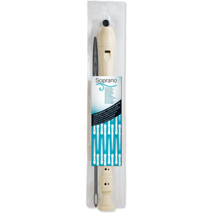 MAPED RECORDER BAROQUE/SOPRANO IN C with Storage Pouch