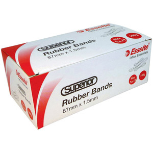 SUPERIOR RUBBER BANDS 100gm No.34 - 3.0x100mm