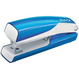 LEITZ NEXXT SERIES WOW STAPLER Metal Half Strip 26/6 Blue (55022036)