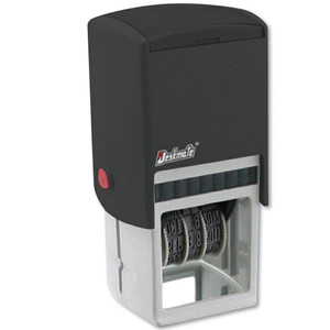 DESKMATE SELF INKING DATER WITH MESSAGE Approved & Date
