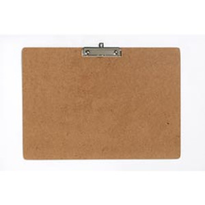 MARBIG MASONITE CLIPBOARD A3 Small Clip