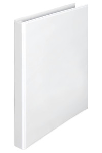 MARBIG ENVIRO INSERT BINDERS Clearview A4 2D Ring 19mm Wht