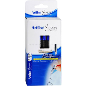 ARTLINE SMOOVE BPP STICK MEDIUM BLUE Bx50