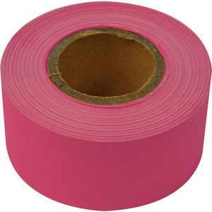 RAINBOW STRIPPING ROLL RIBBED 50mmx30m Pink