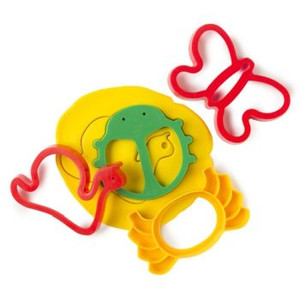 DOUGH GIANT GARDEN BUG CUTTERS SET OF 4