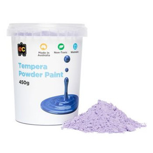 TEMPERA POWDER 450GM PURPLE