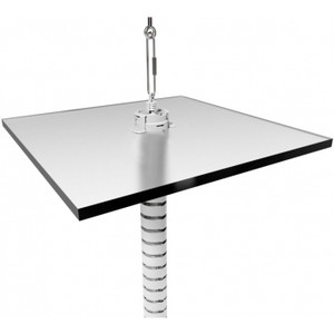 CEILING TO DESK TOP UMBILICAL 4200mm High