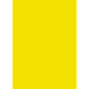 A4 FLUORO YELLOW 1UP PERM LL001 (Pack of 100)