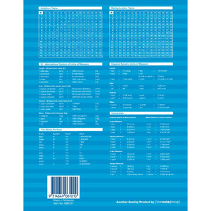 WRITER 225X175MM 64PG EXERCISE BOOK 8MM RULED + MARGIN 225X175MM