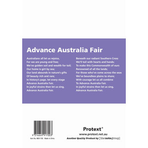 STUDENT NOTE BOOK PURPLE 64 PAGE GRID 10MM