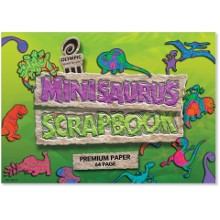 Olympic Scrapbook SM26 168 x 240mm 64 Page Minisaurus 90gsm (142470)