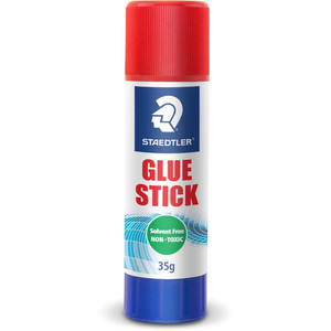 Staedtler 920 Glue Stick 35g - Clear, Each