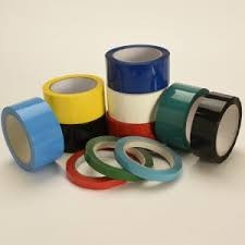 CE30 â€“ COLOURED PP TAPE 48 X 66M RED