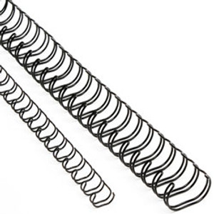 WIRE BINDING COMB 14mm 34 Loop Black Pk50