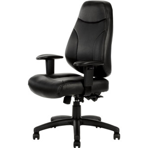 PRESTON EXECUTIVE CHAIR Black