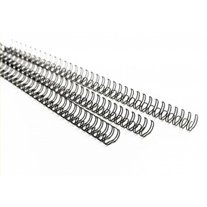 WIRE BINDING 3:1 PITCH 11MM (7/16") Silver, Bx100