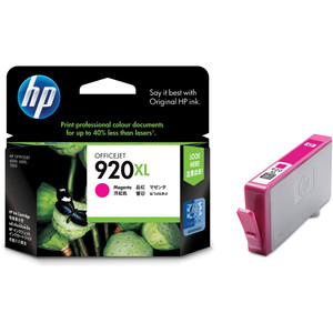 HP 920XL HIGH YIELD MAGENTA ORIGINAL INK CARTRIDGE (CD973AA)