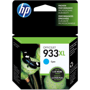 HP 933XL ORIGINAL CYAN CARTRIDGE 825PG Suits OfficeJet 6100 / 6600 / 6700