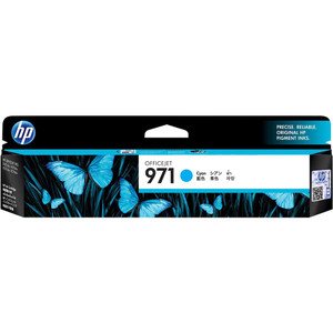 HP 971 ORIGINAL CYAN CARTRIDGE 2.5K Suits OfficeJet Pro MFP X476DW / 576 / 451 / 551