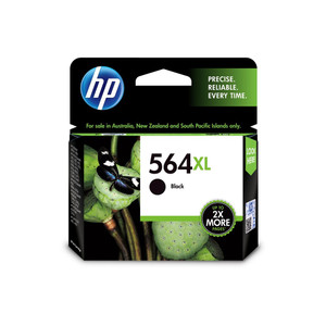 HP 564XL HIGH YIELD BLACK ORIGINAL INK CARTRIDGE (CN684WA) Suits Photosmart D5460